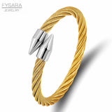Arrows Cuff Bracelets Bangles Love Cable Wire Jewelry