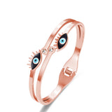 Eyes Stainless Steel Chain Bracelet for Women