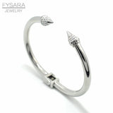 CZ Crystal Bracelet Women's Cuff Bangle Armband Pulseiras