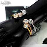 Crystal Bracelet Bangle for Women - Valentines Gift