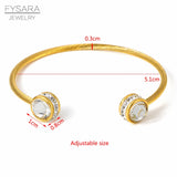 Crystal Bracelet Bangle for Women - Valentines Gift