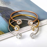 Crystal Bracelet Bangle for Women - Valentines Gift