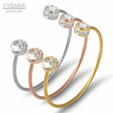 Crystal Bracelet Bangle for Women - Valentines Gift