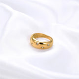 Star Crystal Finger Rings For Women Bridal Wedding Party Copper Promise