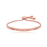 Stainless Steel Roman CZ Bangle Bracelet Gift