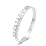 Hot Crown Star Charm Bracelets Stainless Steel Women's Jewelry
