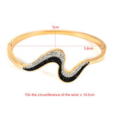 Romantic Insect Bangles for Women Charms Bracelets Mother Gift