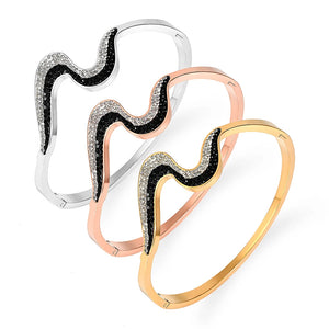 Romantic Insect Bangles for Women Charms Bracelets Mother Gift