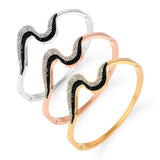 Romantic Insect Bangles for Women Charms Bracelets Mother Gift