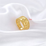 Stainless Steel Retro Index Finger Ring for Men