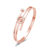 Crystal Heart Bracelet & Bangle Jewelry for Women