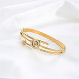 Crystal Heart Bracelet & Bangle Jewelry for Women