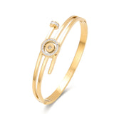 Crystal Heart Bracelet & Bangle Jewelry for Women