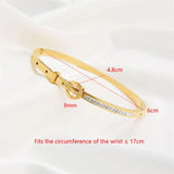 Stainless Steel Bangle Bracelets Gift
