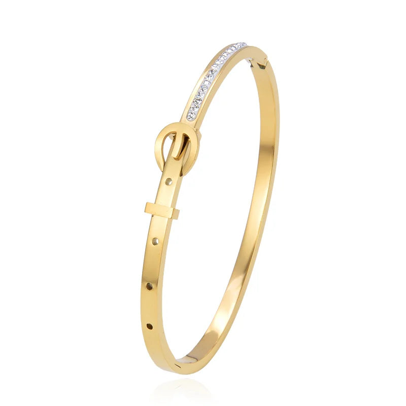 Stainless Steel Bangle Bracelets Gift