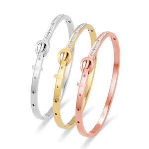 Stainless Steel Bangle Bracelets Gift