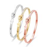 Stainless Steel Bangle Bracelets Gift