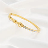Stainless Steel Bangle Bracelets Gift