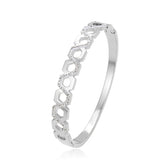 Zircon Bracelets & Bangle Woman Bangle Plated Jewelry