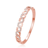 Zircon Bracelets & Bangle Woman Bangle Plated Jewelry