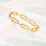 Stainless Steel CZ Bracelet for Women - Party Jewelry