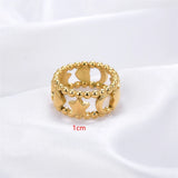 Hypoallergenic Girl's Star Moon Heart Hoop Earring 18K Plated Stainless Steel