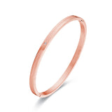 Stainless Steel Titanium Crystal Bracelets Bangles For Women Wedding