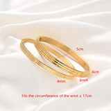 Unique Stereo Line Rectangle Stainless Steel Bracelet - Ladies Love Bangle