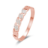 Temperament Stone Titanium Steel Bracelet Vacuum Plating