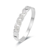 Temperament Stone Titanium Steel Bracelet Vacuum Plating
