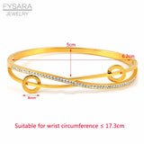 Roman Numeral Round Circle Bracelet Titanium Hollow Jewelry