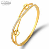 Roman Numeral Round Circle Bracelet Titanium Hollow Jewelry