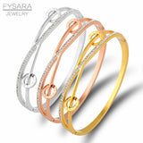 Roman Numeral Round Circle Bracelet Titanium Hollow Jewelry