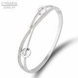 Roman Numeral Round Circle Bracelet Titanium Hollow Jewelry