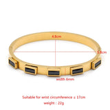 Colorful Crystal Bangles Zircon Cuff Bracelet Wedding Jewelry