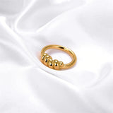 Stainless Steel Spiral Twisted Rings For Women Silver Geometry Braided Shape