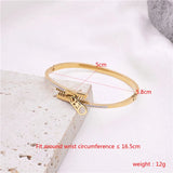 Zipper Bangles Zirconia Crystals Charm Cuff Bracelet