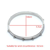 Titanium Steel Spikes Nail Bracelets For Women Men Punk Rock Jewelry