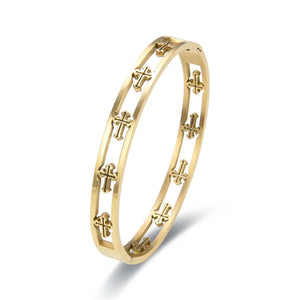 Double Layer Women Charm Bracelet Jewelry