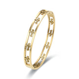 Double Layer Women Charm Bracelet Jewelry