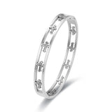 Double Layer Women Charm Bracelet Jewelry