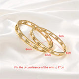 Double Layer Women Charm Bracelet Jewelry