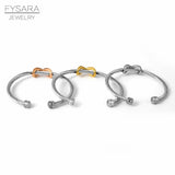 X Bangle Cable Wire Bracelet Antique Bangles Vintage Women Cuff