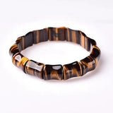 Tiger Eye Stone Bangle for Anniversary Gift Jewelry