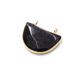Double Buckle Pendant Clear Quartz Jewelry