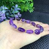 FYSL Amethysts Stone Stretchy Bracelet