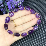 FYSL Amethysts Stone Stretchy Bracelet