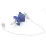Tiger Eye Stone Pendant Pendulum for Dowsing