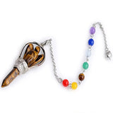 Angel Clear Quartz Pendant Healing Chakra Amethysts Jewelry