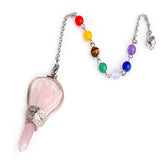 Angel Clear Quartz Pendant Healing Chakra Amethysts Jewelry